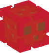Head — Slime (red) — 7633