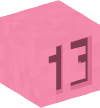 Голова — Розовый блок — 13