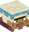 Head — Cleric Villager — 29737