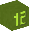 Голова — Зеленый блок — 12