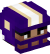 Head — Football Player
