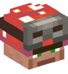 Head — Mushroom Villager — 56850