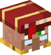 Head — Librarian Villager — 32907