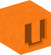 Head — Orange U — 9709
