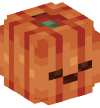 Head — Zombie Pumpkin — 23479