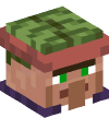 Head — Butcher Villager — 32854