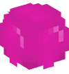 Голова — Воздушный шар (розовый)
