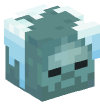 Head — Frozen Zombie — 71659