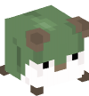 Head — Rat (Green)