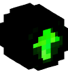 头 — 交通灯-直箭头(绿色)