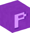 Head — Purple P