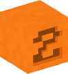 Голова — Оранжевый блок — 2