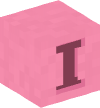 Голова — Розовый блок — I