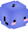 Head — Junimo (blue, round)