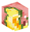Head — Gold Zombified Piglin