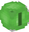 Head — Coin (emerald)