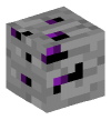 头 — 紫水晶矿石 — 25837