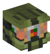 Head — Master Chief with Command Block