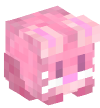 Head — Pink Bunny