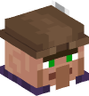 Head — Fletcher Villager — 32890