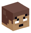 Head — Emoticon Herobrine (Annoyed)