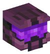 Head — Spartan (purple)