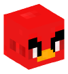 Head — Red