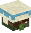 Head — Weaponsmith Zombie Villager — 26526