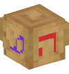 Head — Dreidel (oak, upright)