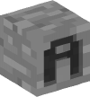 Голова — Каменный блок — A