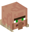 Head — Nitwit Villager — 32840