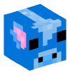 Head — Blue Mooshroom