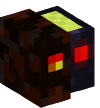 Head — Cyborg Magma Cube