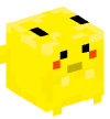 Head — Mini Pikachu (#25)