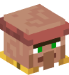 Head — Butcher Villager — 32858