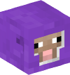 Голова — Фиолетовая овца