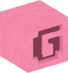 Голова — Розовый блок — G