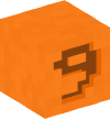 Голова — Оранжевый блок — 9