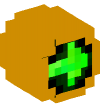 Голова — Желтый сигнал светофора - Стрелка вправо (зеленый)