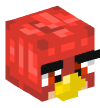 Head — Red