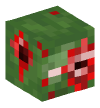 Head — Zombie