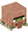 Head — Nitwit Villager — 32923