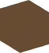 Head — Glass (brown)