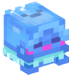Head — Arctic Ballora Plushie
