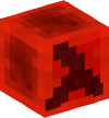 Head — Redstone Block λ (Lambda)