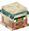 Head — Leatherworker Villager — 32898