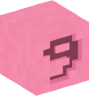 Голова — Розовый блок — 9