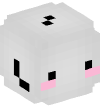 Head — Junimo (white, round)