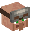 Head — Armorer Villager — 32853