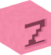 Голова — Розовый блок — Z